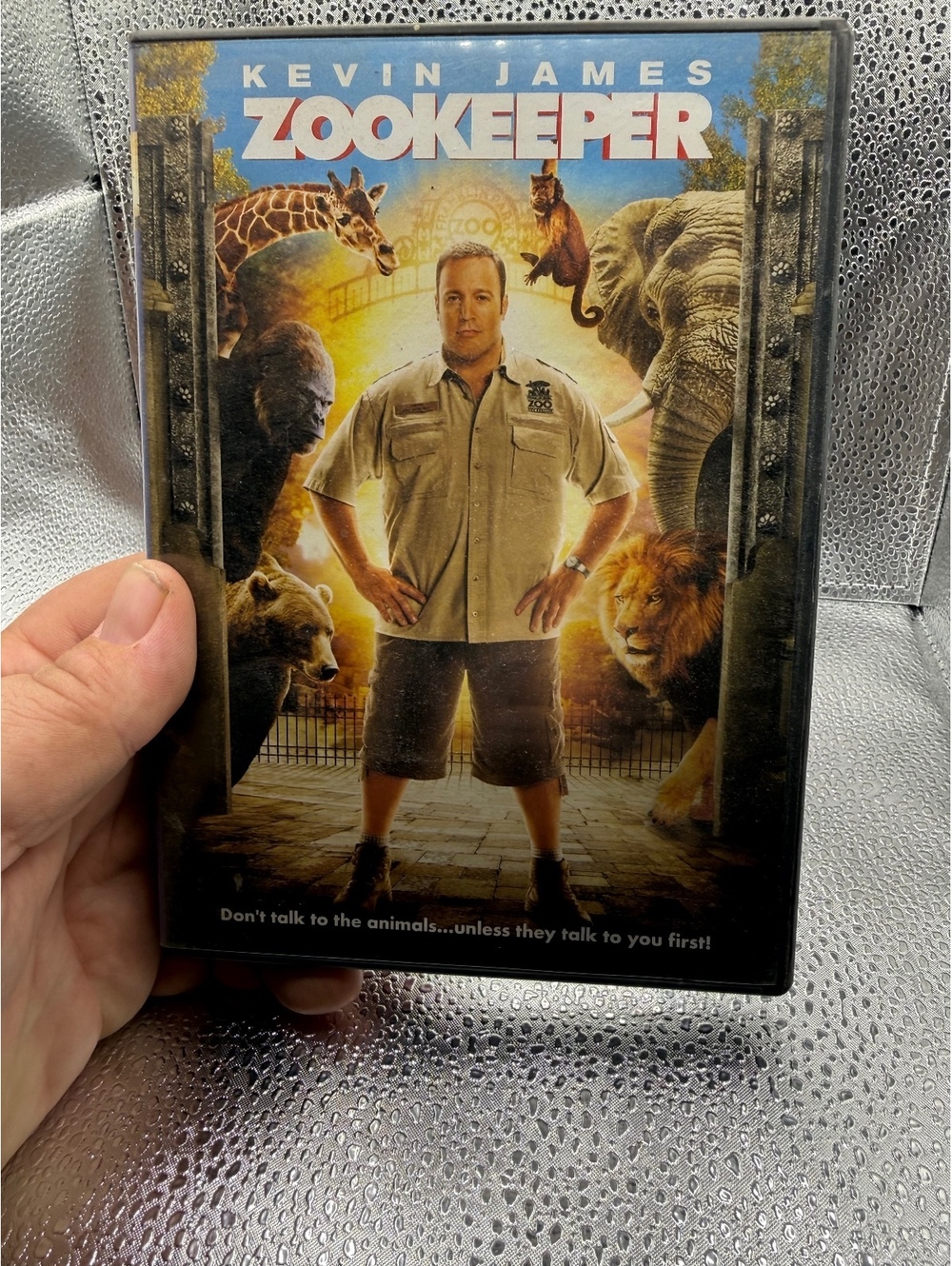 Zookeeper DVD Movie Kevin James Family Comedy